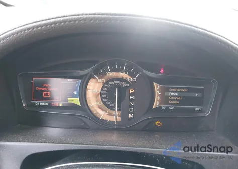 2011 Lincoln Mkx z USA, uszkodzony, nr VIN 2LMDJ8JK3BBJ08420